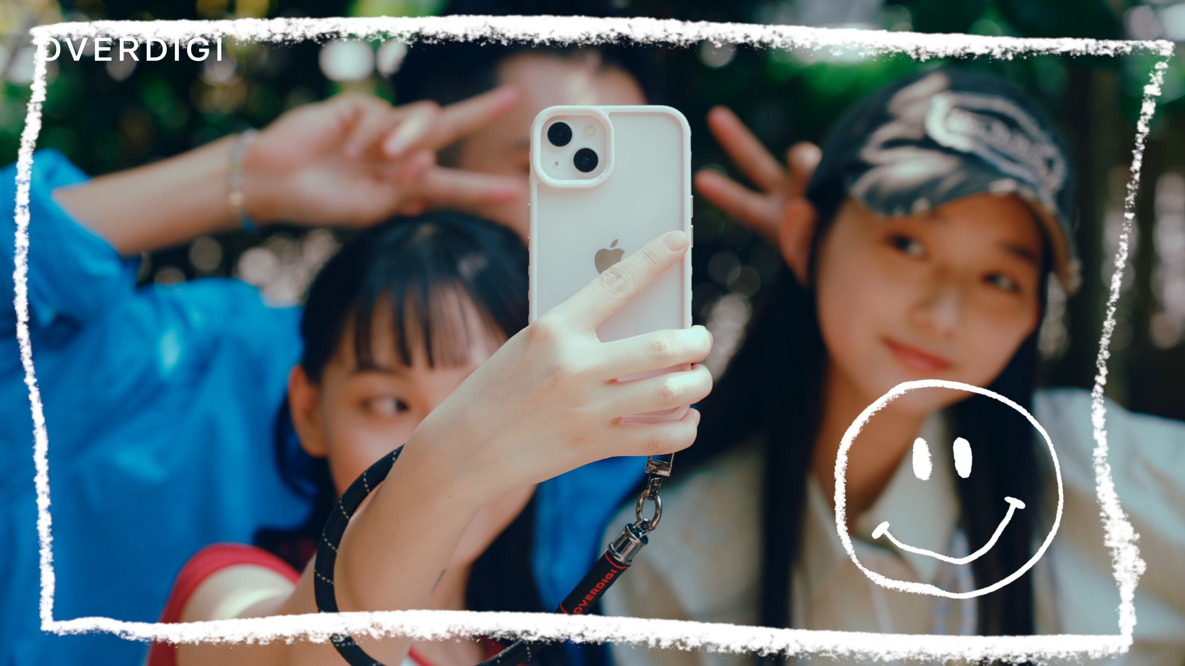 OVERDIGI手機掛繩形象預覽圖